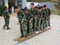 公司全体员工拓展训练