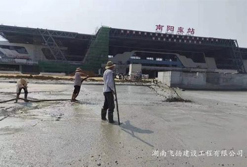泡沫混凝土在地铁与道路交汇处减轻荷载处理