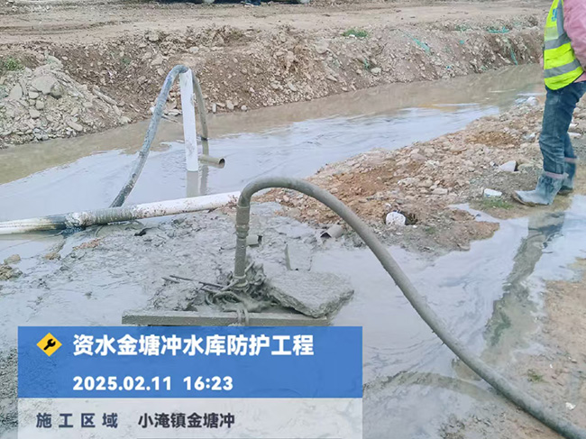 溶洞注浆工程