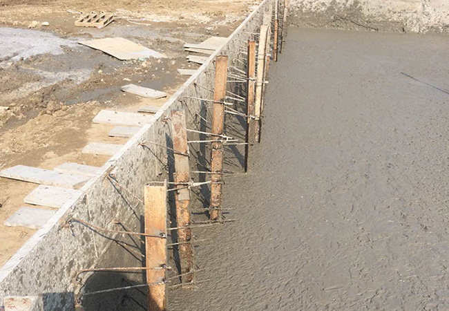 公路护坡泡沫混凝土填充