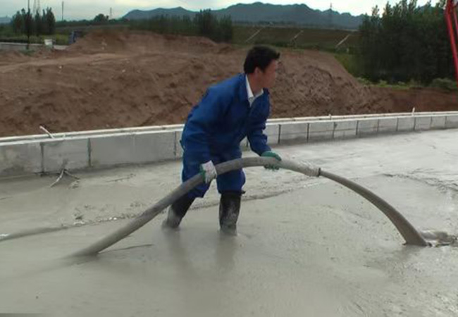 公路泡沫混凝土填充