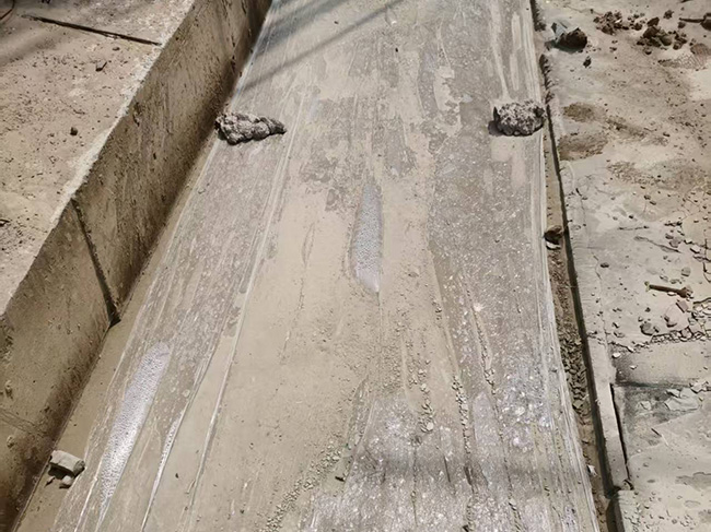 基坑回填流态固化土