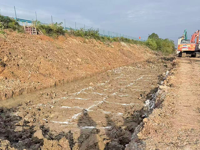 河道、淤泥原位固化处理